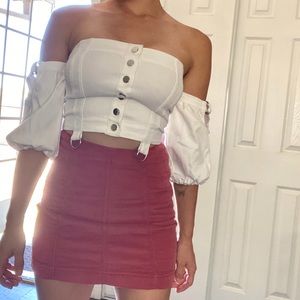 SOLD!! Free People mini skirt